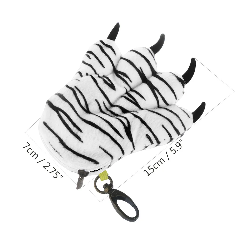 white tiger coin purse_size