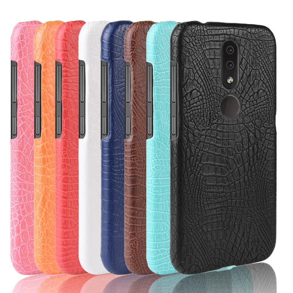 

Crocodile Snake Leather Phone Cases For Nokia 4.2 3.2 3.1 2.1 7.1 6.1 5.1 8.1 1 2 5 6 8 7 Plus X71 X7 X6 Cover Hard Back Case