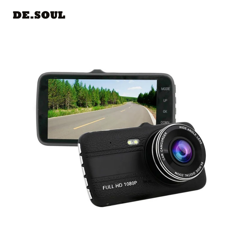 

PARASOLANT Car dvr/Dash Camera Driving Video Recorder 1080P Car Camera 170 Wide Angle Driving Recorder LCD Night Vision DVR