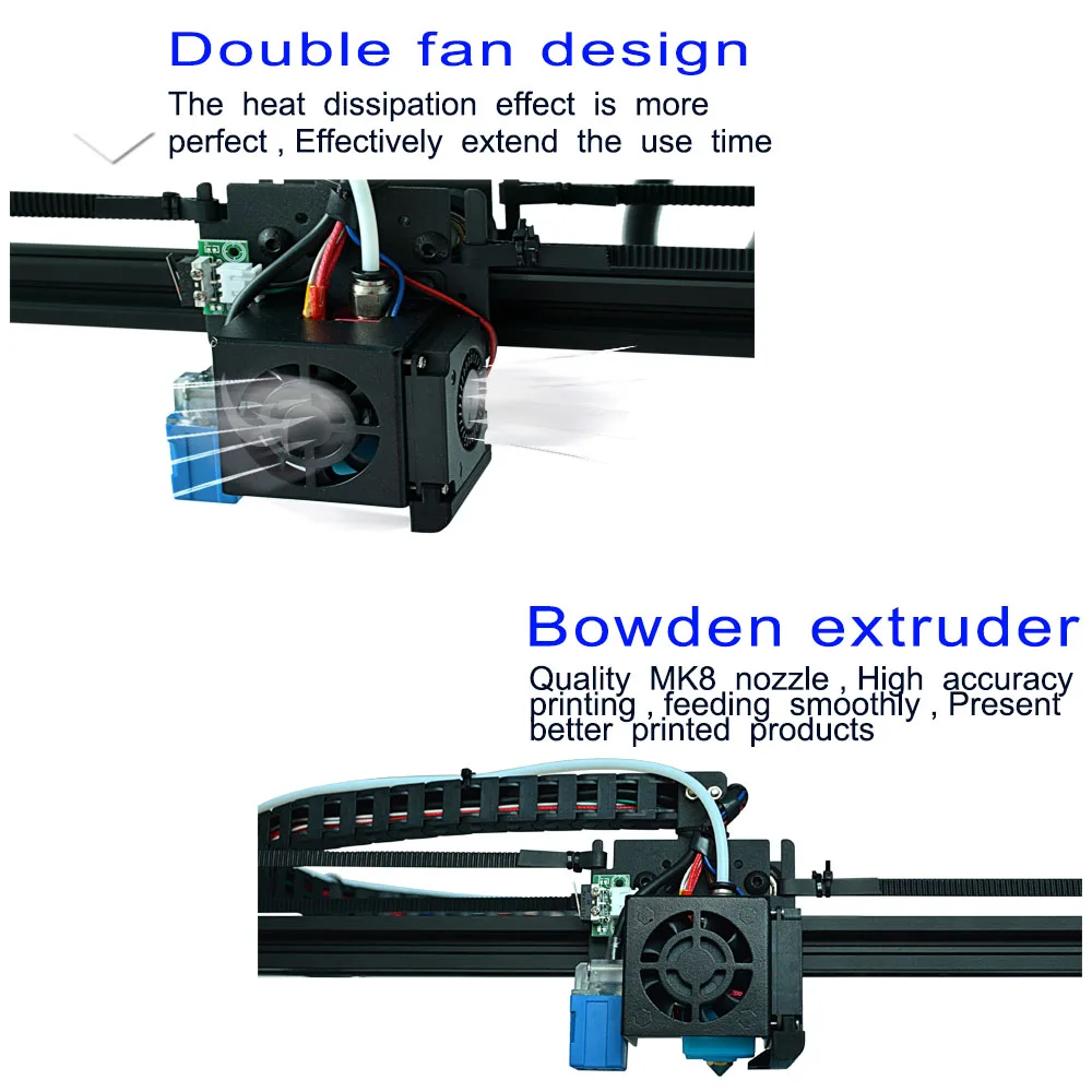  TRONXY Upgrade 24V X5SA X5SA-400 3D Printer Rapid Assembly DIY Kit Auto Leveling Filament Sensor Re