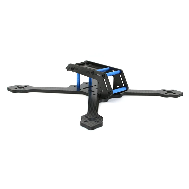 

New Arrival SPC Maker 220AV 220mm FPV Racing Drone Frame Kit 4mm Arm Carbon Fiber Supports HS1190 HS1177 Camera