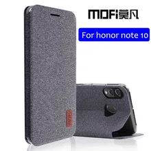 Для huawei honor note 10 чехол note10 откидная крышка Ткань противоударный capas kickstand чехол fundas MOFi honor note10 чехол