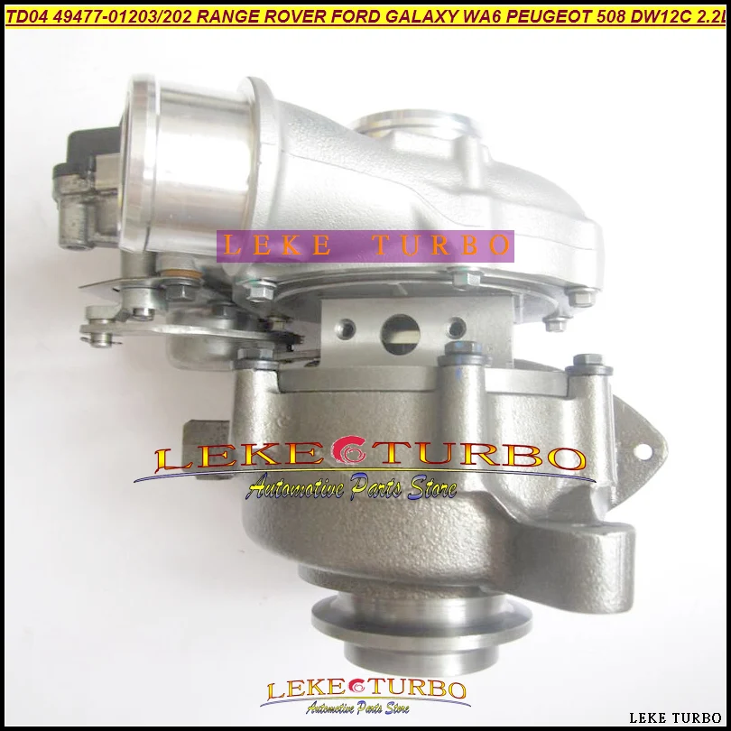 TD04 49477-01203 49477-01202 T916135 BG9Q6K682CC Turbo For Land Rover RANGE ROVER (1)