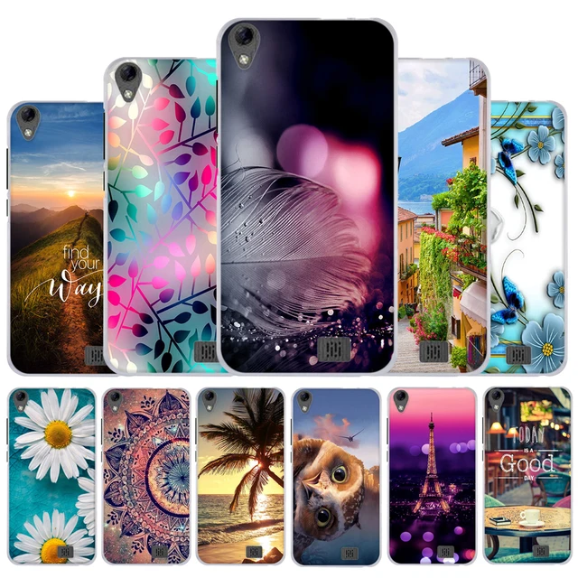Best Offers Ultrathin Patterned Cases for Doogee Homtom HT16 5.0" For Doogee Homtom HT16 Case Soft Cover Soft Silicon Wallet Cover