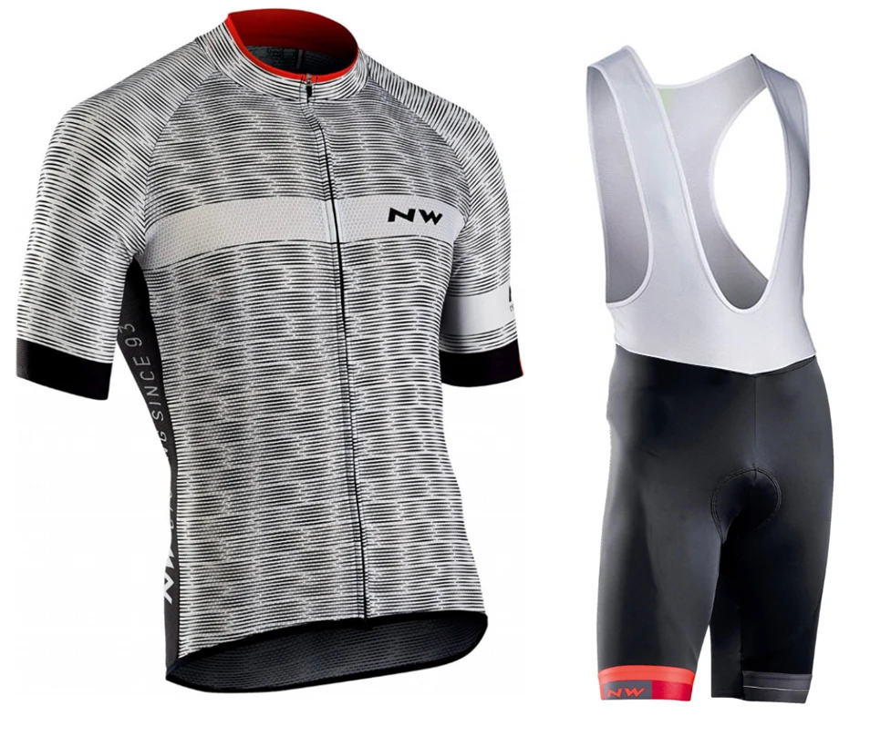 

2018 NW Pro Team Men Summer Quick Dry Cycling Jersey Breathable Short Sleeve Bicycle Clothing Ropa Ciclismo Maillot Bike Clothes