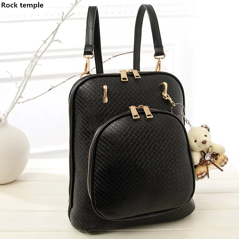 Leather Purse Backpack Style