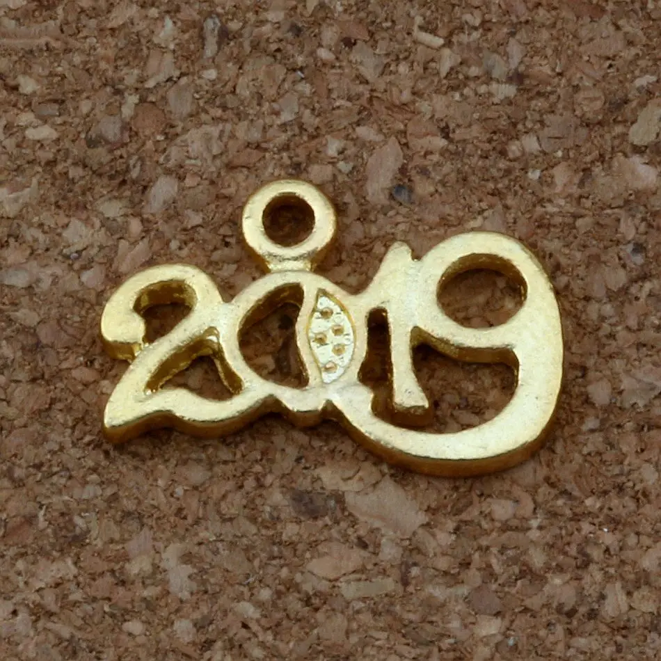 

2019 " Charm Pendants 100Pcs/lot Alloy Fashion Jewelry DIY Fit Bracelets Necklace 18.5x11.8mm A-376