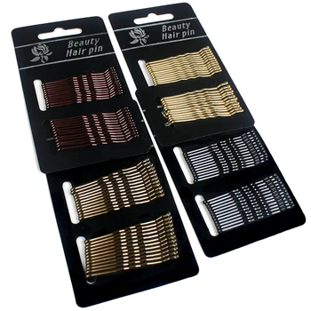 

24pcs/set Durable Women Bobby Pins Styling Hair Accessories Tools Hair Clip Ladies Hairpins Curly Wavy Grips Hairstyle