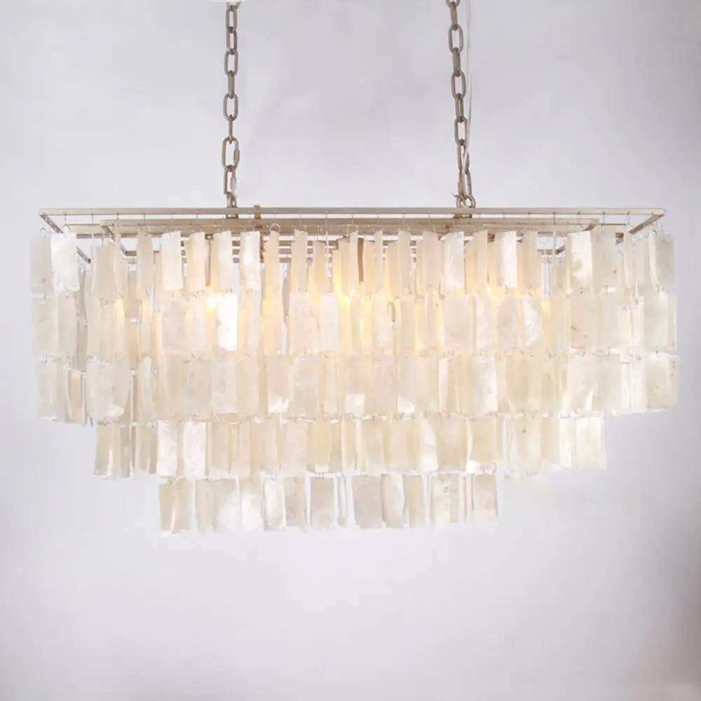 Us 599 9 Modern Natural White Shells Chains Restaurant Pendant Light Le Dining Room Lighting Bar Counter Hanging Lamps In Lights Us 599 9 Modern Natural White Shells Chains Restaurant Pendant Light Le Dining Room Lighting Bar Counter Hanging Lamps In Lights