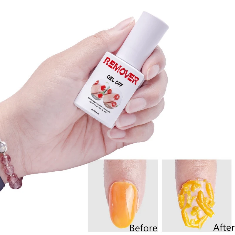 

15ml Magic Nail Polish Remover Gel Liquid Professional Removes Soak Off Gel Polish Clean Degreaser For Nail Art Lacquer