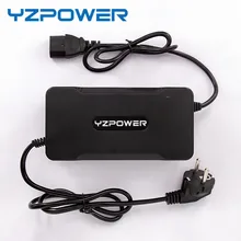 YZPOWER YZPOWER 43.5 V 2.5A 3.5A 3A 4A Bateria de Chumbo Ácido carregador para 36 V Bateria de Chumbo Ácido Zip 1000 e E-1000 Scooter
