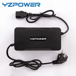 YZPOWER 43,5 В в 2.5A 3A 3.5A 4A свинцово-кислотная батарея зарядное устройство для В 36 В свинцово-кислотная батарея молния 1000 и E-1000 скутер