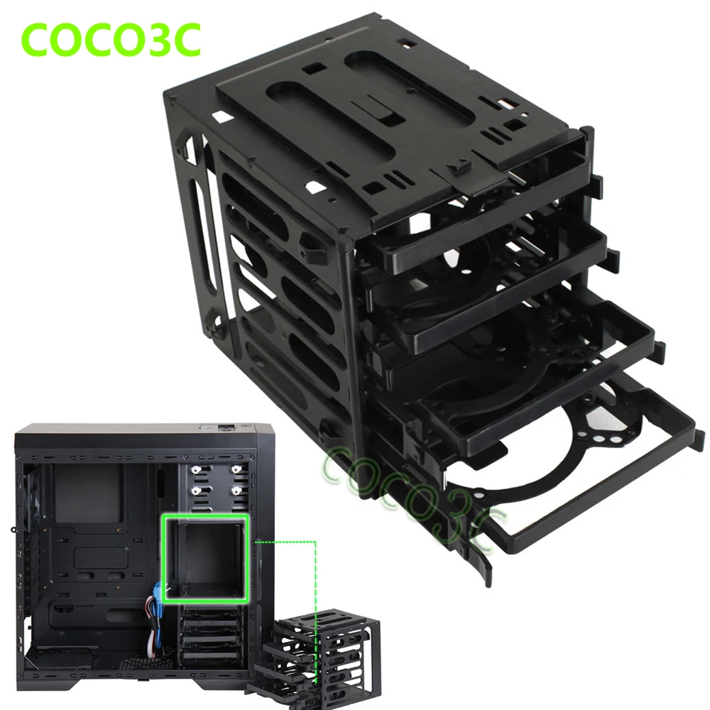  Caja protectora de 4 unidades para 25 