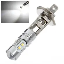 2 предмета Авто Туман лампа H1 10 W 360LM 2323 SMD 10LED свет белый