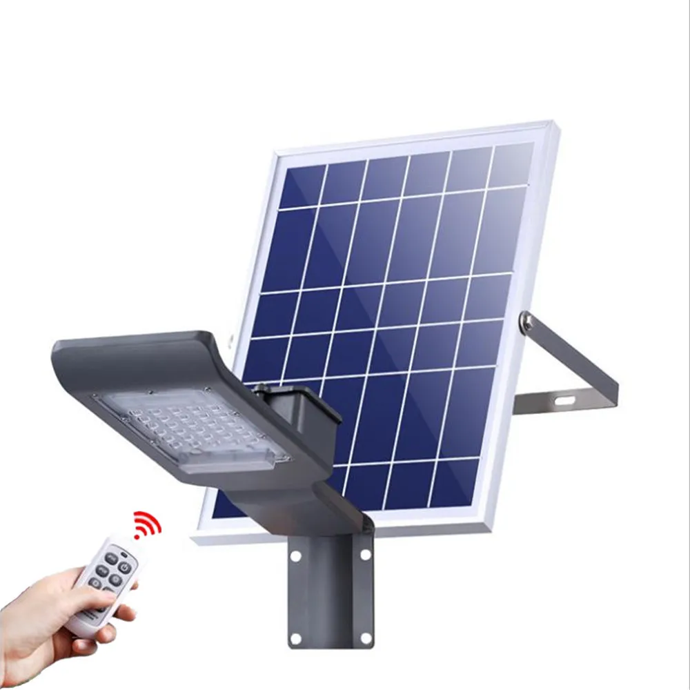 Remote Control Dimming Solar Street Light 20 LED Solar Wall Light