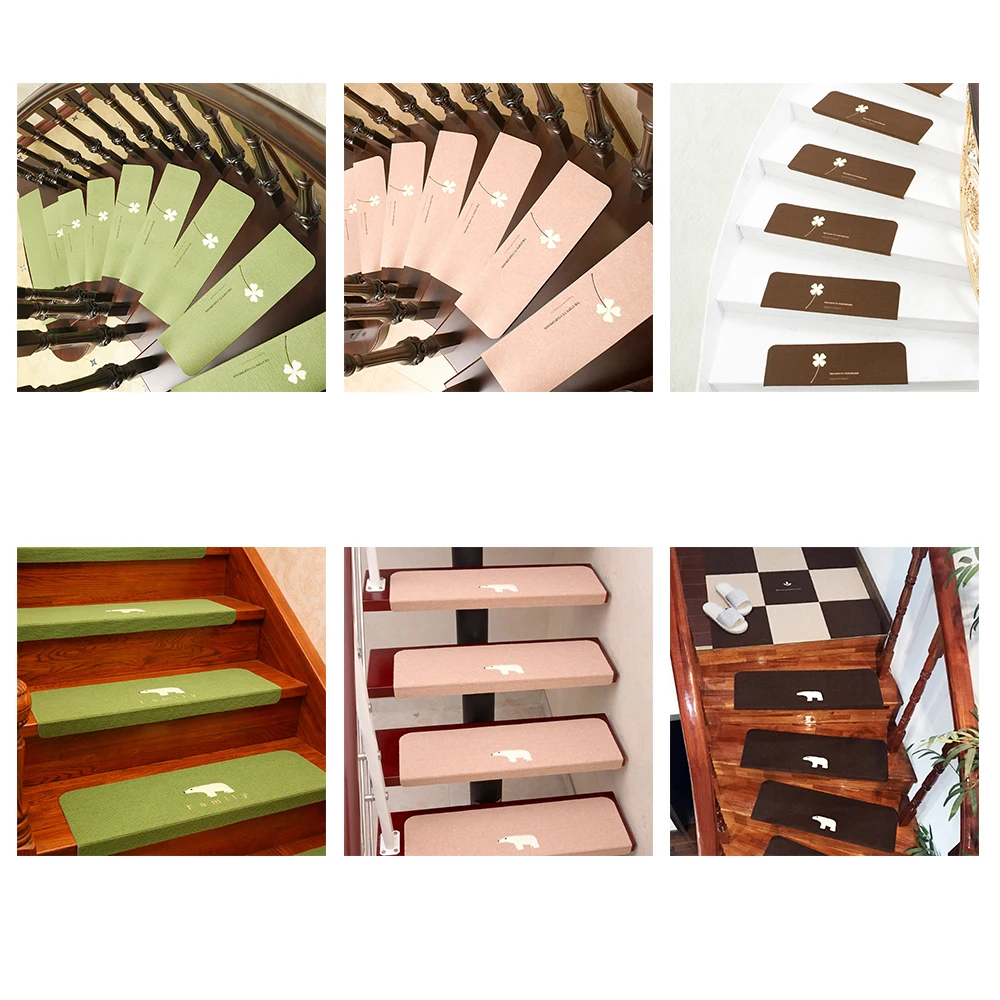 Carpet Stair Treads Non Slip Luminous Floor Covers Step Mats Rotary Staircase Carpets Pattern Glow Stair Treads Protector Mats Carpet Stair Treads Non Slip Luminous Floor Covers Step Mats Rotary Staircase Carpets Pattern Glow Stair Treads Protector Mats