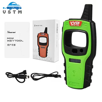 

Xhorse VVDI Mini Key Tool Remote Key Programmer Support IOS/Android With Free 96bit 48-Clone Function Replace of VVDI Key Tool