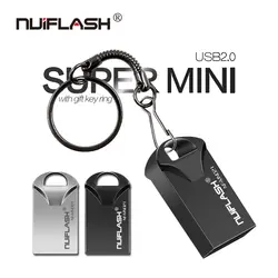 Nuiflash USB флеш-накопитель 8 ГБ/16 ГБ/32 ГБ/64 ГБ флеш-накопитель флеш-диск USB 2,0 Memory stick USB диск 512 МБ 256 МБ Бесплатная OTG