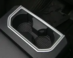 Для Ford F-150 2015-2019 интерьер разных мест воды чашки рамка Крышка отделка автомобиля Стайлинг