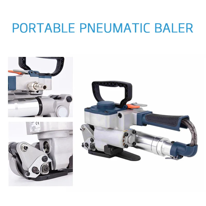 Handheld baler pneumatic hot melt plastic baler PET baler plastic baler sealing baler multi