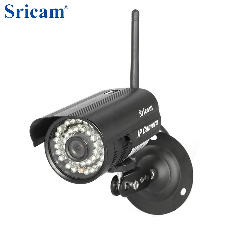 

Sricam SP013 CCTV Security Network Camera Monitor Wirless IP Camera WiFi P2P Waterproof Outdoor Built-in IR-Cut Night vision