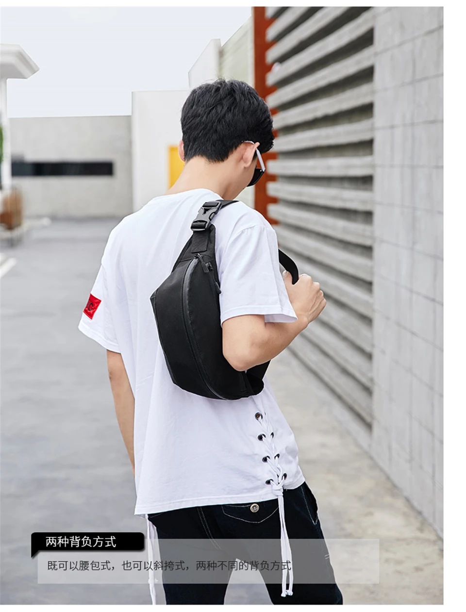 Новая сумка-мессенджер с карманами, многофункциональная повседневная мужская нагрудная сумка Yoshida, Спортивная мини-сумка dead fly
