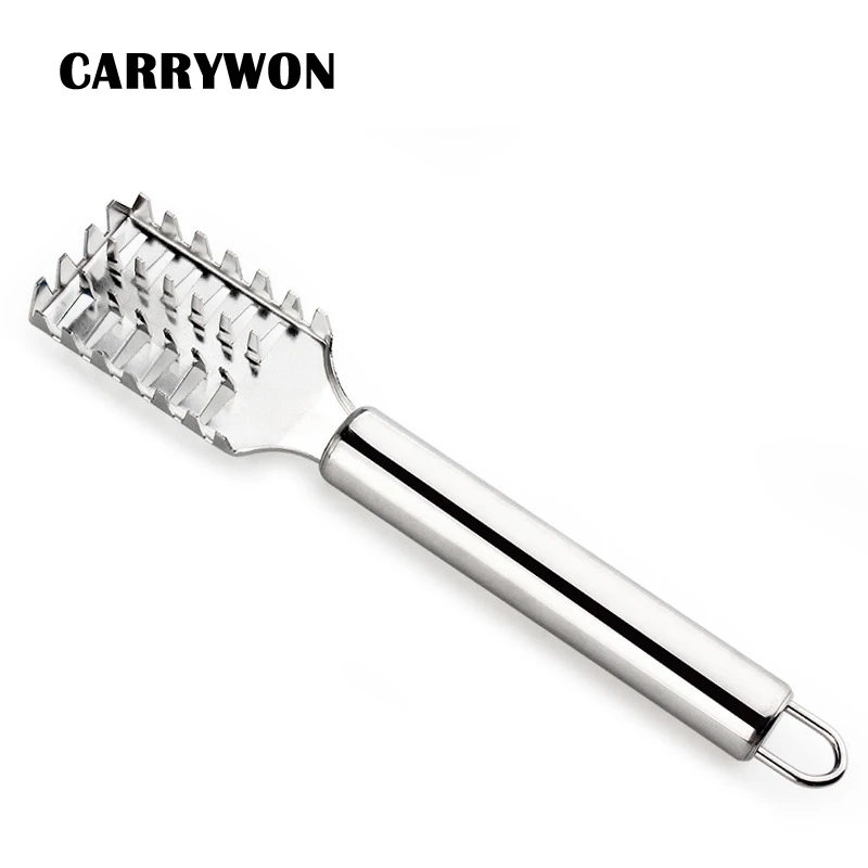 GENNISSY Fish Cleaning Tools Scraping Scales Fishing Barbecue Buffet
