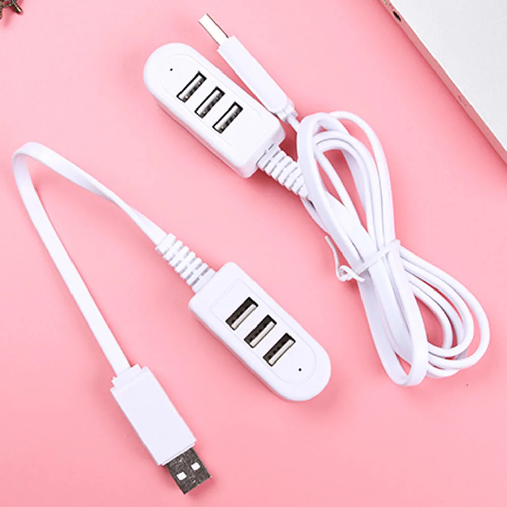 Горячая Распродажа 1 2 м высокоскоростной 4 порта s USB 3 0 концентратор usb-порт Порт OTG