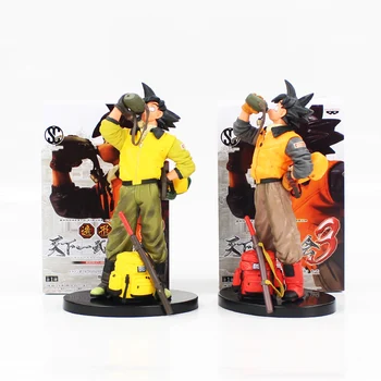 

20cm 2styles Dragon Ball Z Super Saiyan Son Goku Kakarotto drink water action figure model toy