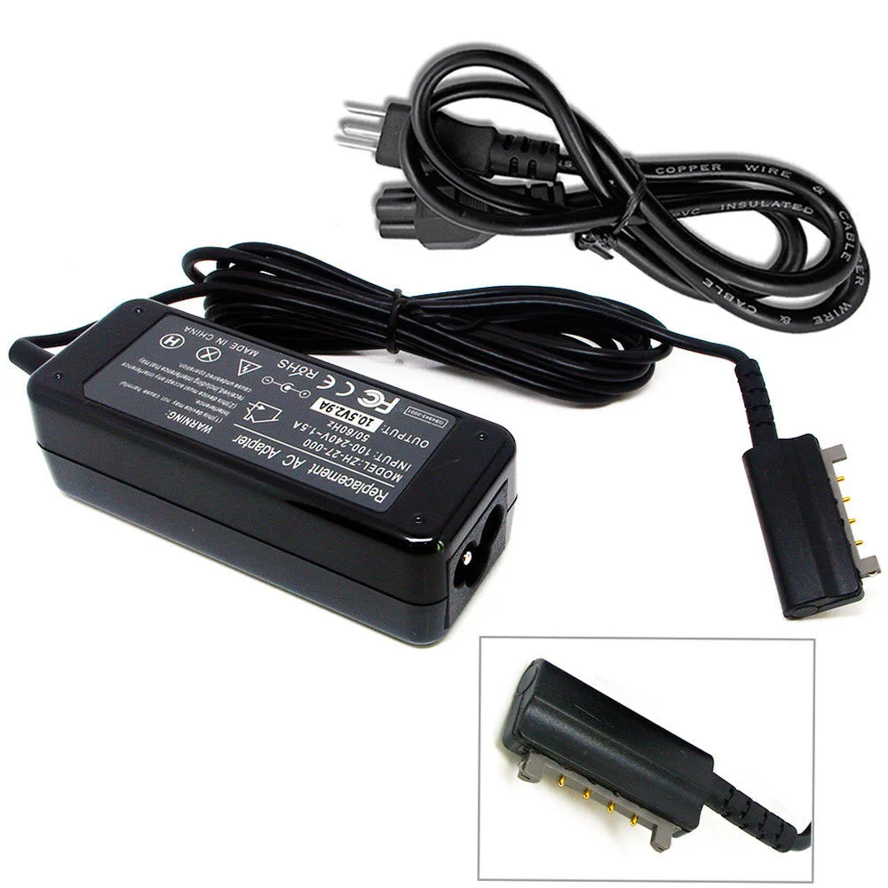 

10.5V 2.9A Power Supply Adapter with US or EU Plug AC Cable Charger for Sony Tablet S series SGPT111 SGPT112 SGPT113 SGPT114