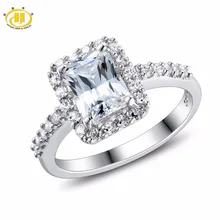 Hutang обручальное кольцо, одноцветное, 925 пробы, серебряное, классическое, для женщин, для девочек, с кристаллами, ювелирное изделие, Новое поступление