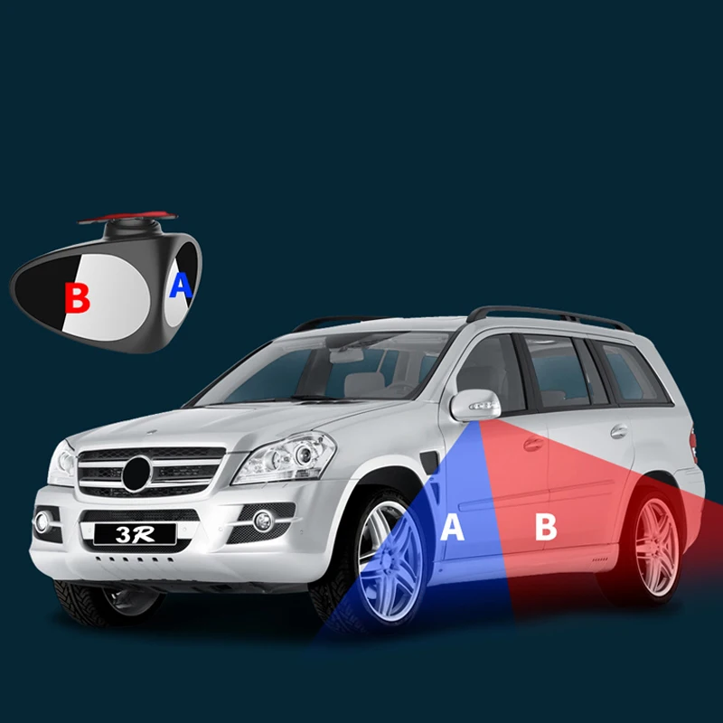 SRXTZM для Bmw E46 E39 E36 Audi A4 B6 A3 A6 C5 Renault Duster Lada Granta 360 градусов регулируемое зеркало