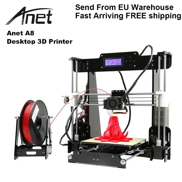 Best Offers Anet A8 3D Printer High Precision Imprimante 3D DIY Kit 0.4mm Nozzle Large Printing Size 3D Desktop Acrylic LCD Screen Printer Best Offers Anet A8 3D Printer High Precision Imprimante 3D DIY Kit 0.4mm Nozzle Large Printing Size 3D Desktop Acrylic LCD Screen Printer
