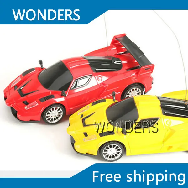 Free shipping rc racing car educational gift for children electric car model and Collection