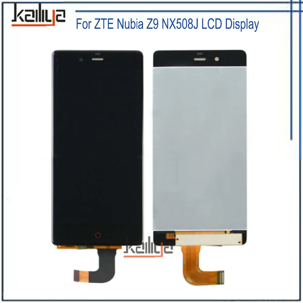 

For ZTE Nubia Z9 NX508J LCD Display+5.2 Inch NEW Black Touch Screen Digitizer Assembly Replacement For ZTE Nubia Z9 NX508J