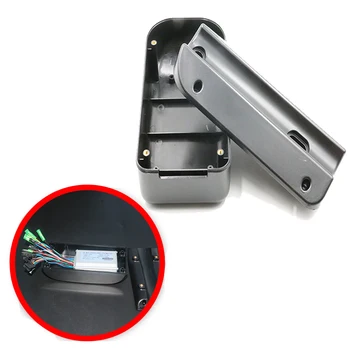 

Black 2 Size Ebike Controller Box Li-ion Battery Case Plastic Electric Bike Parts E-bike control box for bicycle accessories
