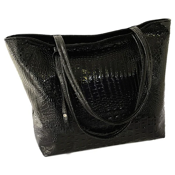 

TEXU Crocodile faux leather Women Bag tote fashion Tote Handbag large capacity bolsa feminina Casual Tote Shopping Bag