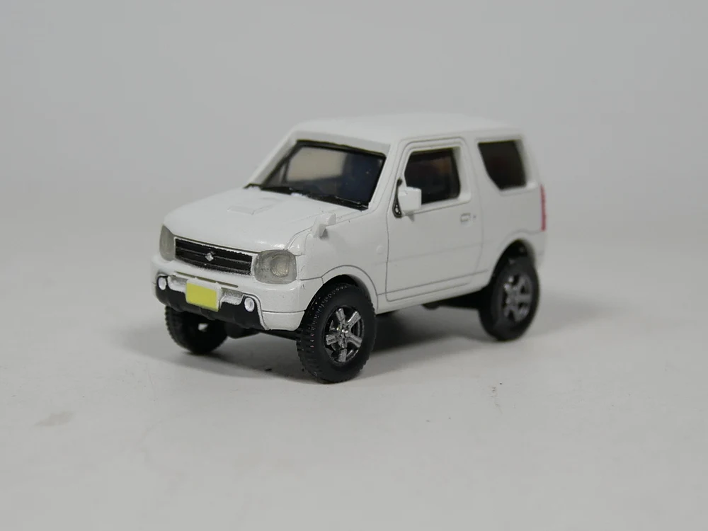 Модель автомобиля aoshin 1:64 SUZUKI Jimny JB23 (пластик)|Наземный транспорт| |