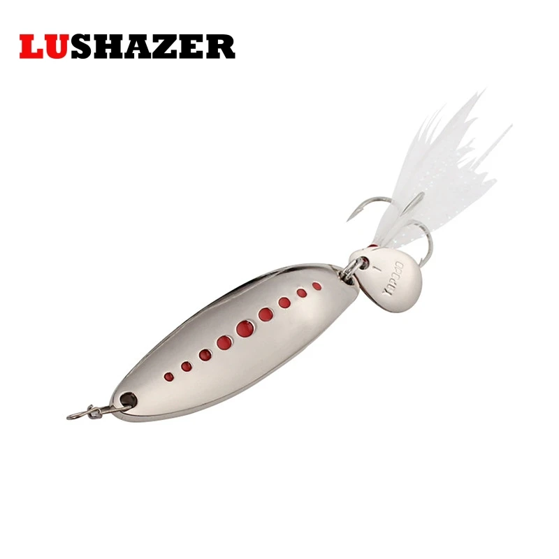 

Fishing spoon 10g 15g 20g shad lure metal jig bait bass carp fishing tackle isca artificial angeln peche accesoires