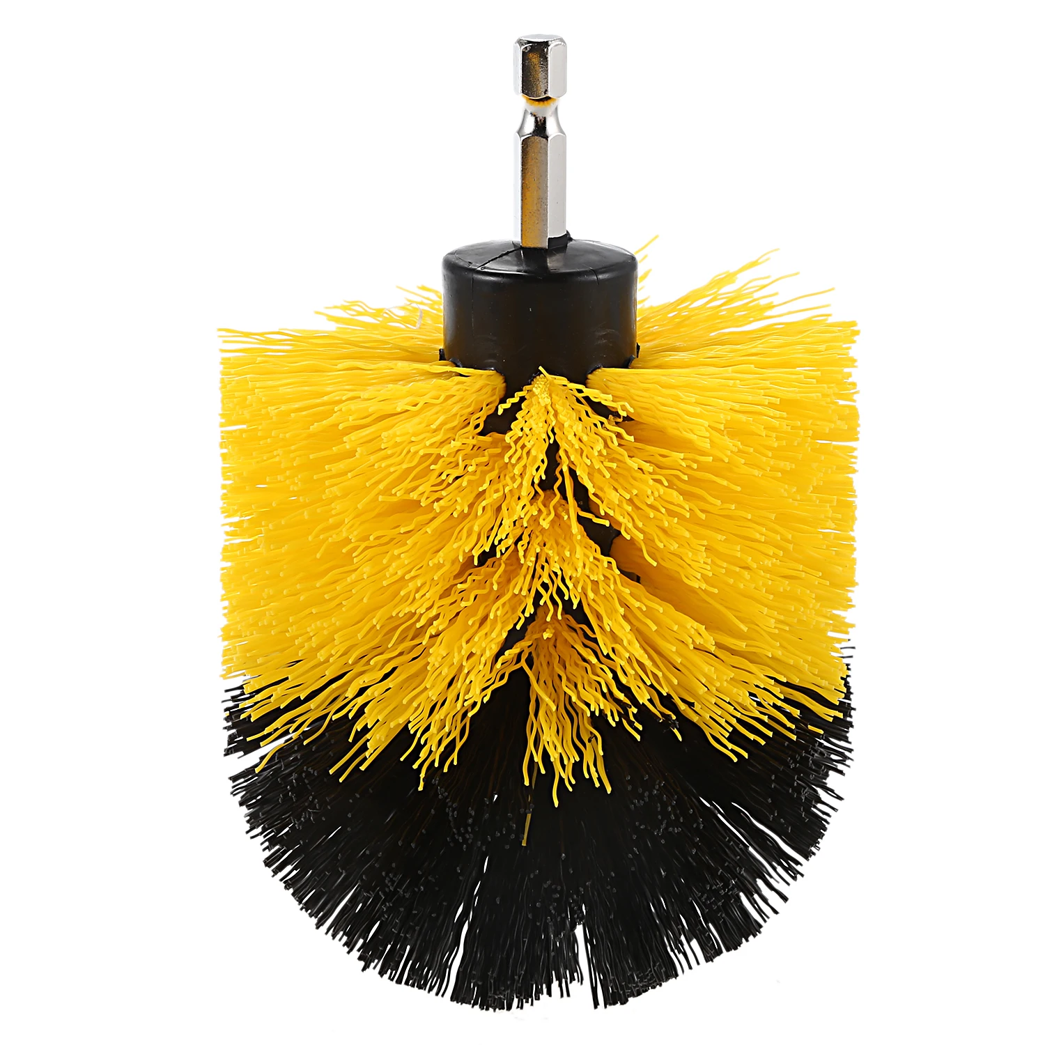 

4 PCS Toilet Brush Holder - 2 3 4 5 in Soft Medium Bristle Scrub Attachments Cleaning Kit for Bathroom Shower Toilet Brush PP