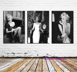 Marilyn Monroe-2 холст картины Гостиная Home Decor Современная Фреска Книги по искусству картина маслом