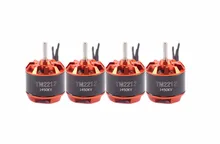 Freeshipping 4 PCS GARTT TM 2212 1450KV Brushless Motor For Multirotor Quadcopter Hexa