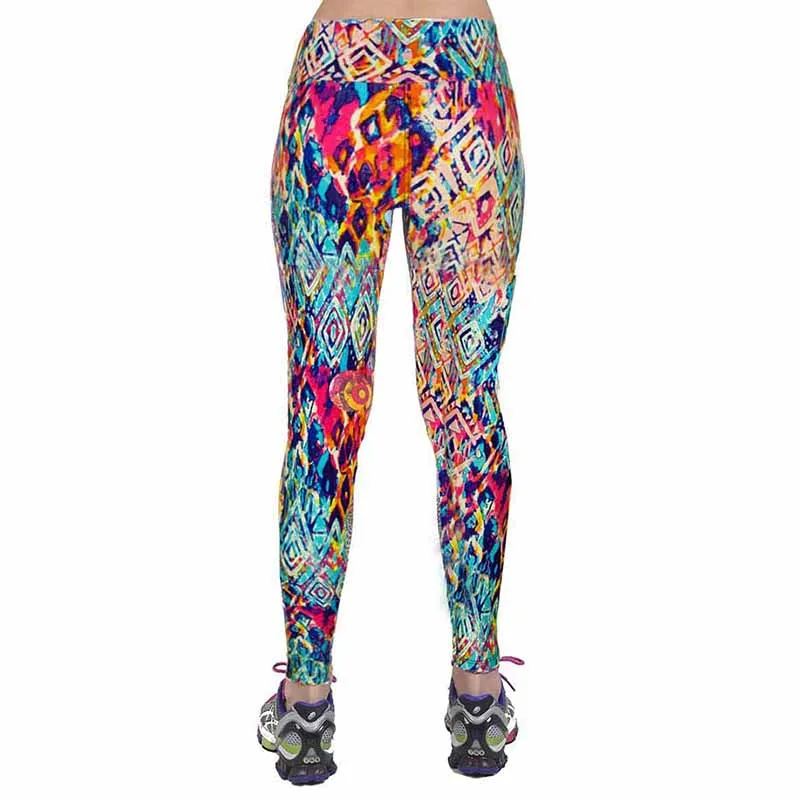 Women Sporting Leggings Clothing For Female Fitness Grey