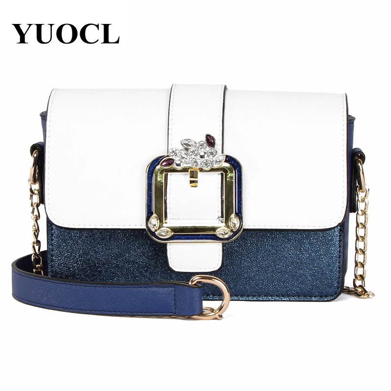 

2018 crossbody bags for women leather handbags luxury handbags women bags designer sequines chain pearl shoulder bag sac a main