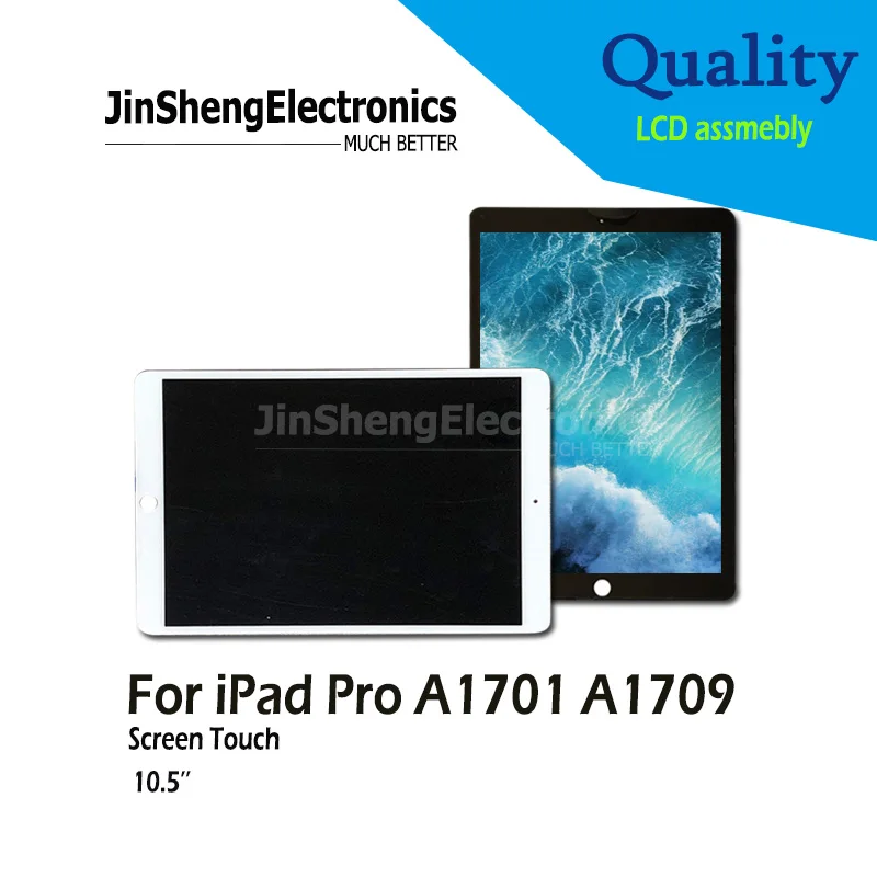 

Full Quality 100% tested For iPad Pro 10.5" A1701 A1709 Touch Screen LCD Display+ Front Digitizer Glass Assembly