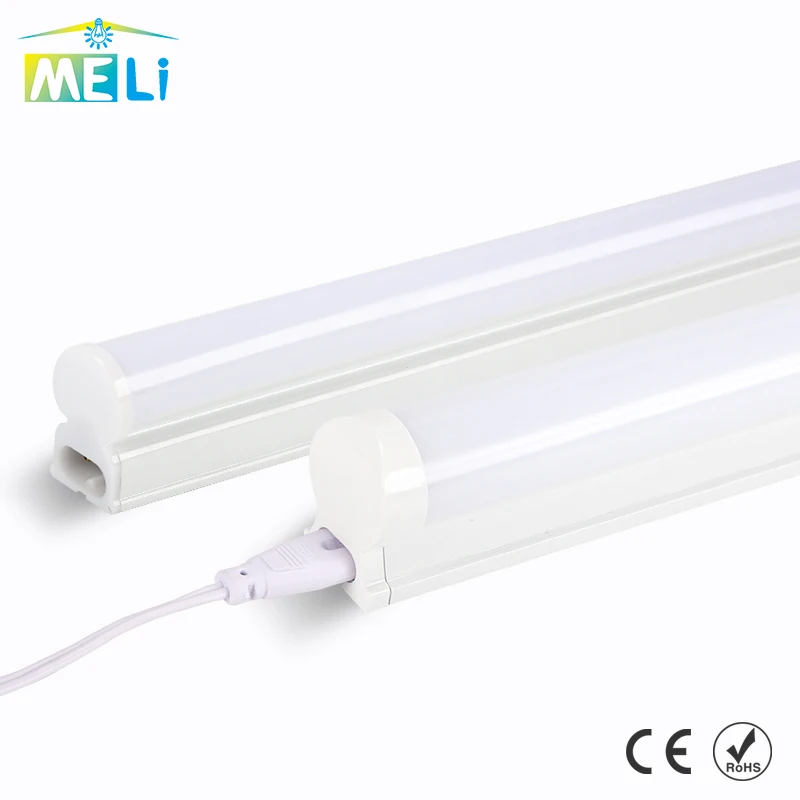 

PVC Plastic 10W 6W LED Tube T5 Light 220V 240V 60cm 30cm LED T5 Lamp Led Wall Lamp Cold White Led Fluorescent T5 Neon