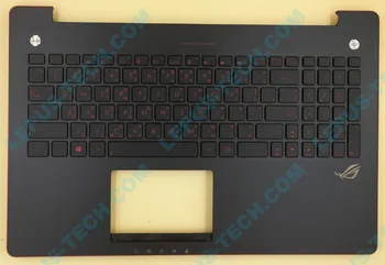 

Thai TA TI backlight keyboard for ASUS G550 G550JK N550 with palmrest top case black backlit