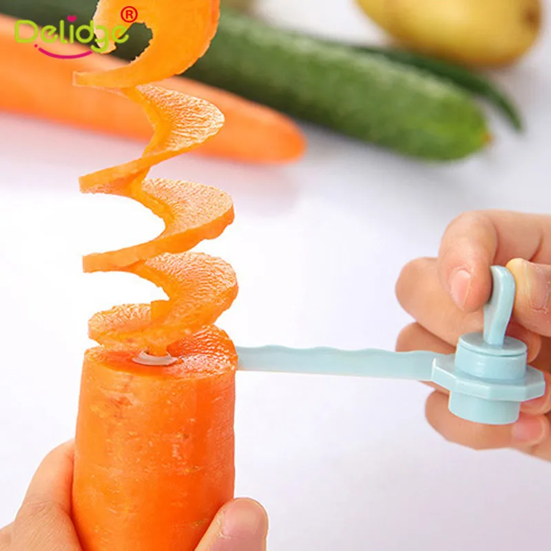 Спиральный слайсер для моркови кухонный гаджет Овощечистка резка картофеля