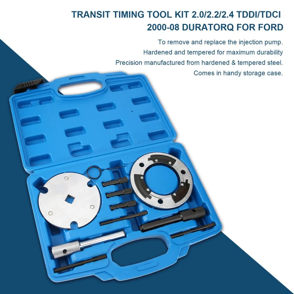 

Transit Timing Tool Kit TDdi TDCi 2000 08 Duratorq for Ford Diesel Engine Timing Locking Tool Setting