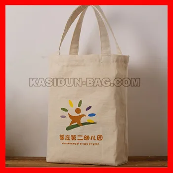 

(500pcs/lot) Size 30x40x10cm (12x16x4") custom cotton canvans shopping shopping bag with logo printed